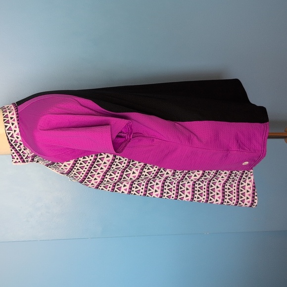 Bette & Court Women's Short Sleeve Golf Top Size L - Picture 2 of 7